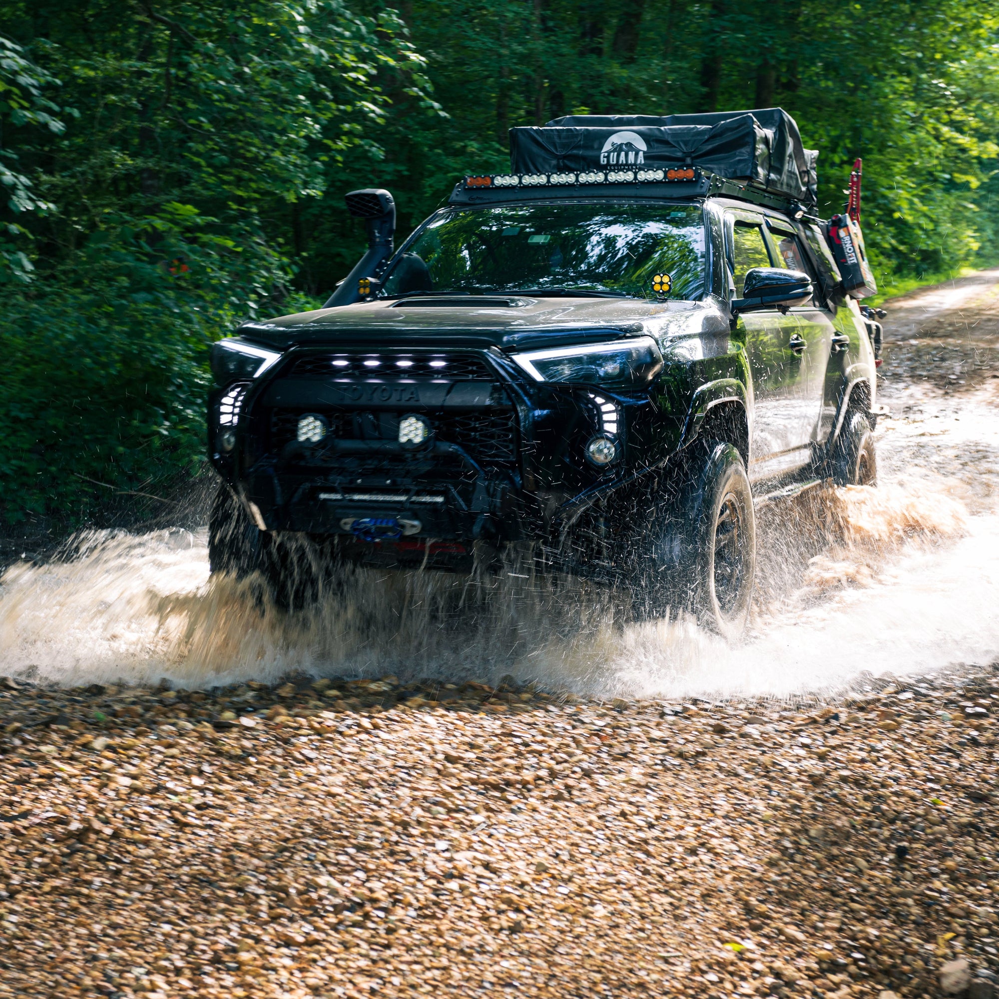 4x4, off road, and overland parts in Greenville, SC